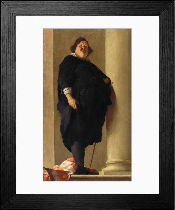 Framed Print : Portrait of a Gentleman, 1630. Artist: Mellin, Charles (1597-1649) Framed Print : Portrait of a Gentleman, 1630. Artist: Mellin, Charles (1597-1649)