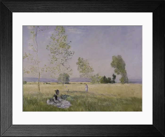 Framed Print : Summer, 1874. Artist: Monet, Claude (1840-1926) Framed Print : Summer, 1874. Artist: Monet, Claude (1840-1926)