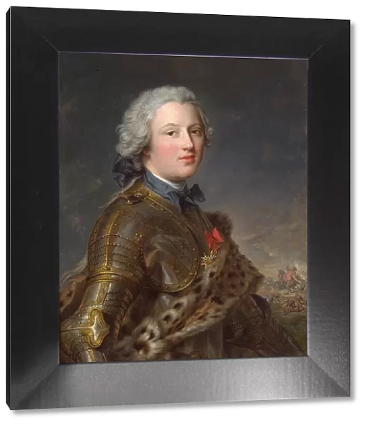 Portrait of Pierre Victor, baron de Besenval de Brunstatt (1722-1794), Second Half of the 18th cen Artist: Nattier, Jean-Marc (1685-1766)