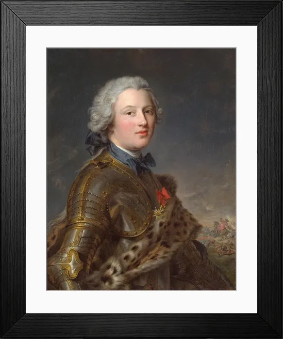 Framed Print : Portrait of Pierre Victor, baron de Besenval de Brunstatt (1722-1794), Second Half of the 18th cen Artist: Nattier, Jean-Marc (1685-1766) Framed Print : Portrait of Pierre Victor, baron de Besenval de Brunstatt (1722-1794), Second Half of the 18th cen Artist: Nattier, Jean-Marc (1685-1766)