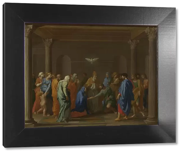 Seven Sacraments: Marriage, ca 1637-1640. Artist: Poussin, Nicolas (1594-1665)