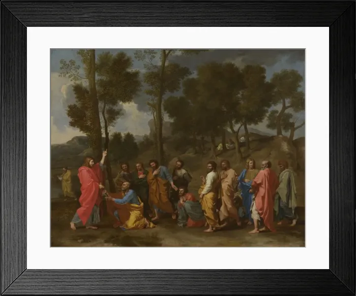 Framed Print : Seven Sacraments: Ordination, ca 1637-1640. Artist: Poussin, Nicolas (1594-1665) Framed Print : Seven Sacraments: Ordination, ca 1637-1640. Artist: Poussin, Nicolas (1594-1665)