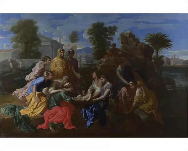 The Finding of Moses, 1651. Artist: Poussin, Nicolas (1594-1665)
