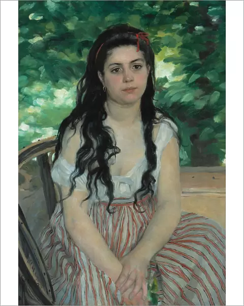Summer (La Bohemienne), 1868. Artist: Renoir, Pierre Auguste (1841-1919)