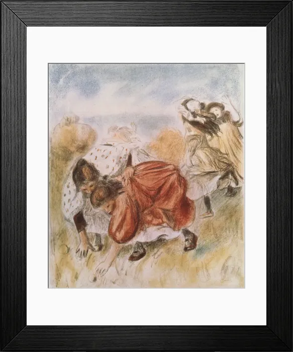 Framed Print : Children, 1890s. Artist: Renoir, Pierre Auguste (1841-1919) Framed Print : Children, 1890s. Artist: Renoir, Pierre Auguste (1841-1919)