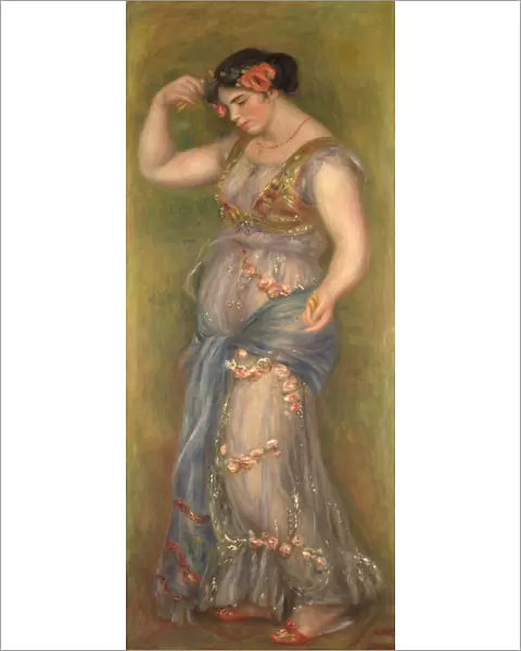Dancing Girl with Castanets, 1909. Artist: Renoir, Pierre Auguste (1841-1919)