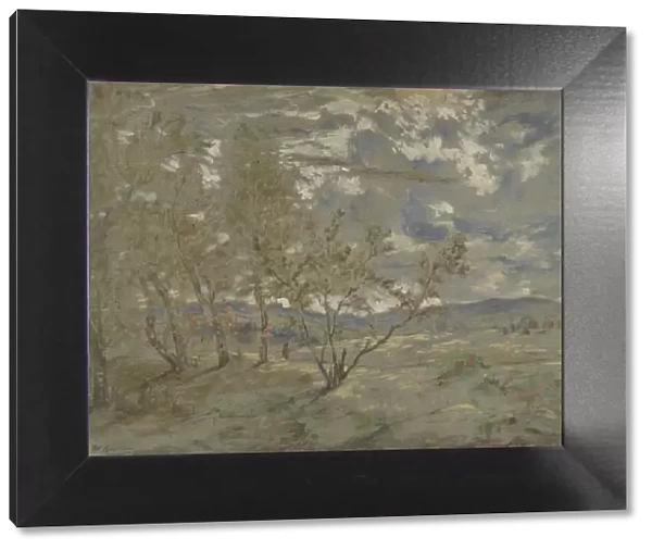 Landscape, ca 1865. Artist: Rousseau, Theodore (1812-1867)