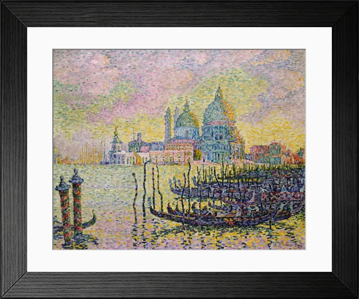 Framed Print : Grand Canal (Venice), 1905. Artist: Signac, Paul (1863-1935) Framed Print : Grand Canal (Venice), 1905. Artist: Signac, Paul (1863-1935)