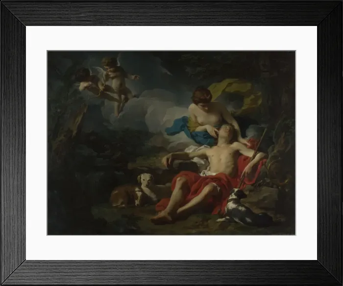Framed Print : Diana and Endymion, c. 1740. Artist: Subleyras, Pierre (1699-1749) Framed Print : Diana and Endymion, c. 1740. Artist: Subleyras, Pierre (1699-1749)