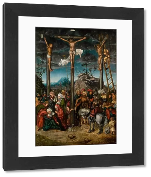The Crucifixion, 1506-1520. Artist: Cranach, Lucas, the Elder (1472-1553)