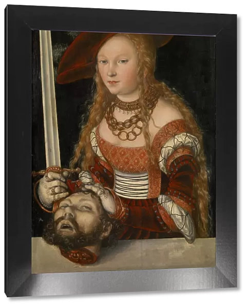 Judith with the Head of Holofernes, ca 1530. Artist: Cranach, Lucas, the Elder (1472-1553)