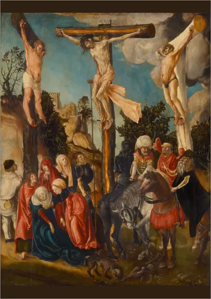 The Crucifixion, 1501. Artist: Cranach, Lucas, the Elder (1472-1553)