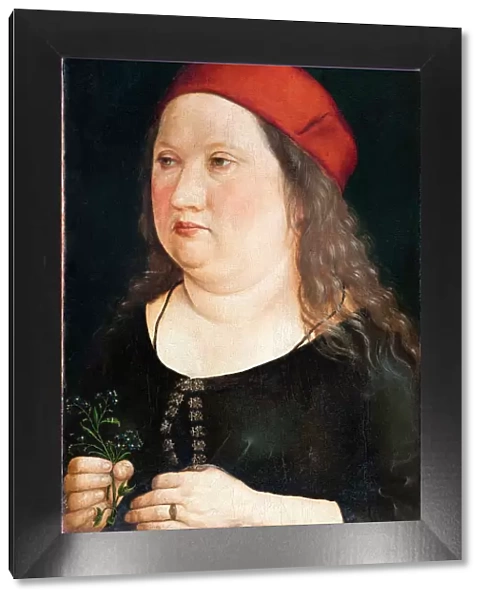 Portrait of a man, 1497. Artist: Durer, Albrecht (1471-1528)