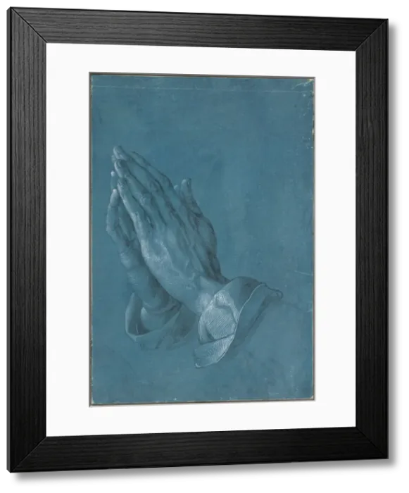 Framed Print : Praying Hands, 1508. Artist: Durer, Albrecht (1471-1528) Framed Print : Praying Hands, 1508. Artist: Durer, Albrecht (1471-1528)