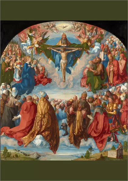 The Adoration of the Trinity (Landauer Altarpiece), 1511. Artist: Durer, Albrecht (1471-1528)