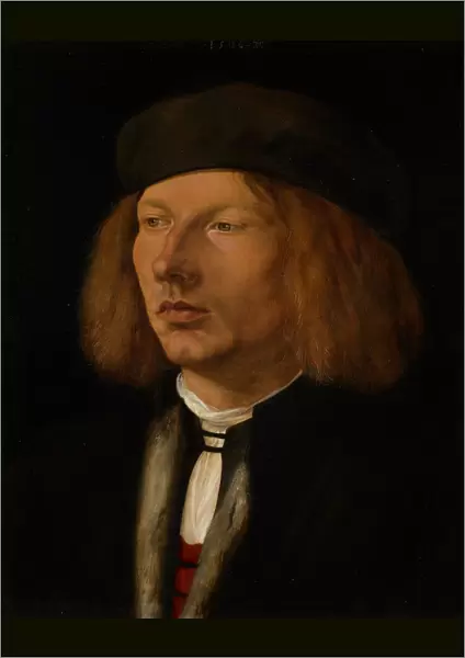 Portrait of Burkhard von Speyer, 1506. Artist: Durer, Albrecht (1471-1528)