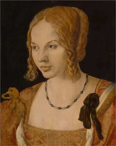 Portrait of a Young Venetian Woman, 1505. Artist: Durer, Albrecht (1471-1528)