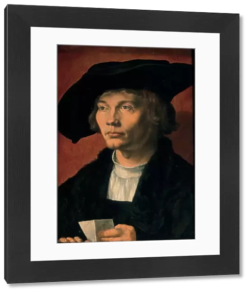 Portrait of Bernhard von Reesen, 1521. Artist: Durer, Albrecht (1471-1528)