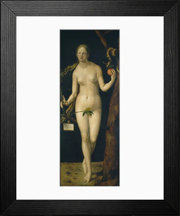 Framed Print : Eve, 1507. Artist: Durer, Albrecht (1471-1528) Framed Print : Eve, 1507. Artist: Durer, Albrecht (1471-1528)