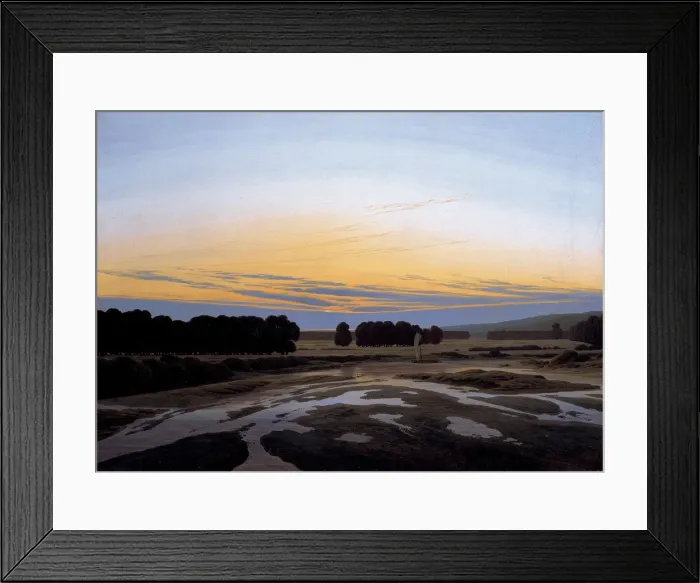 Framed Print : The Grosse Gehege near Dresden, 1832. Artist: Friedrich, Caspar David (1774-1840) Framed Print : The Grosse Gehege near Dresden, 1832. Artist: Friedrich, Caspar David (1774-1840)