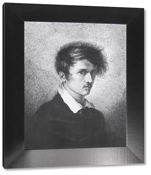 Self-portrait, 1813. Artist: Grimm, Ludwig Emil (1790-1863)