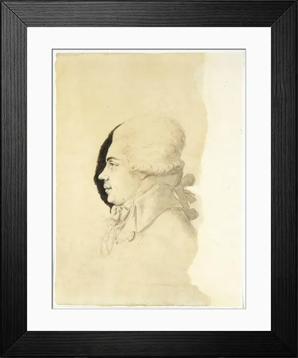 Framed Print : Portrait of Count Nikolay Petrovich Rumyantsev (1754-1826), End 1780s. Artist: Haacke (Haake), I. -I. (active Second Half of 18th cen. ) Framed Print : Portrait of Count Nikolay Petrovich Rumyantsev (1754-1826), End 1780s. Artist: Haacke (Haake), I. -I. (active Second Half of 18th cen. )