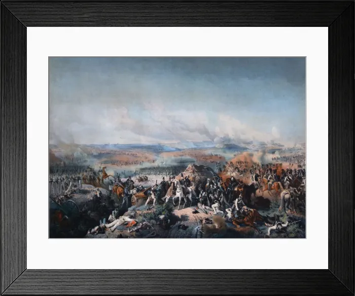 Framed Print : The Battle of Borodino on August 26, 1812, First quarter of 19th cen Artist: Hess, Peter von (1792?1871) Framed Print : The Battle of Borodino on August 26, 1812, First quarter of 19th cen Artist: Hess, Peter von (1792?1871)