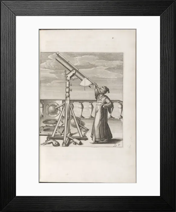 Framed Print : Johannes Hevelius, Selenographia, 1647. Artist: Hevelius, Johannes (1611-1687) Framed Print : Johannes Hevelius, Selenographia, 1647. Artist: Hevelius, Johannes (1611-1687)