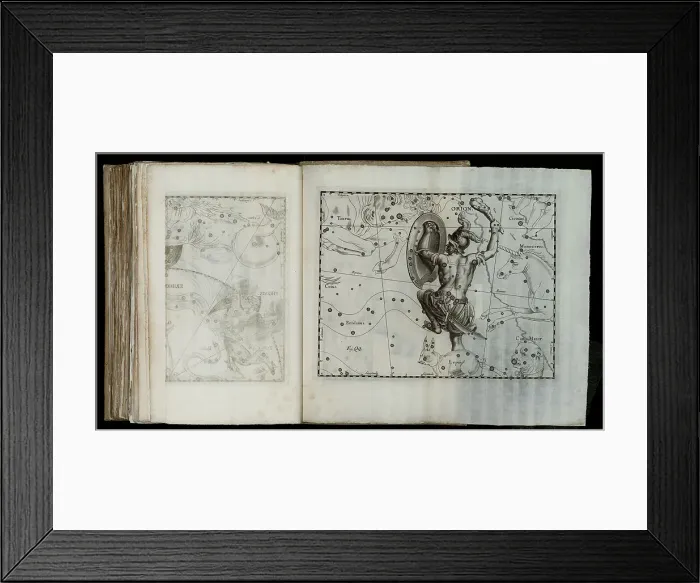 Framed Print : Prodromus astronomiae, 1690. Artist: Hevelius, Johannes (1611-1687) Framed Print : Prodromus astronomiae, 1690. Artist: Hevelius, Johannes (1611-1687)