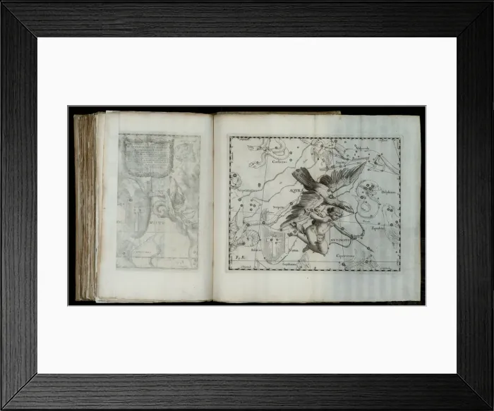 Framed Print : Prodromus astronomiae, 1690. Artist: Hevelius, Johannes (1611-1687) Framed Print : Prodromus astronomiae, 1690. Artist: Hevelius, Johannes (1611-1687)