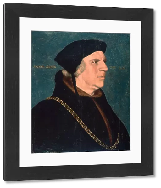 Portrait of Sir William Butts, 1543. Artist: Holbein, Hans, the Younger (1497-1543)