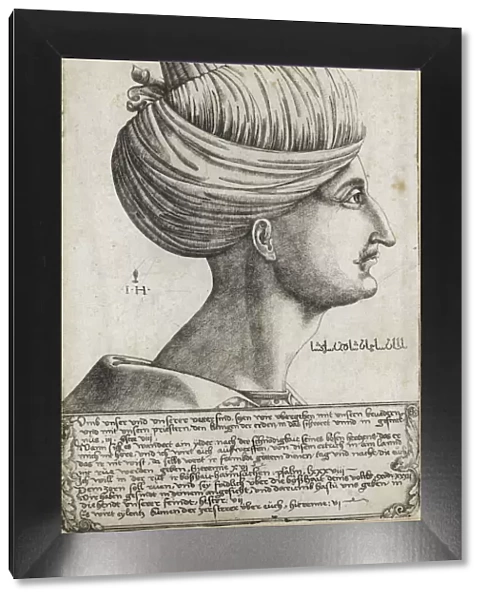 Sultan Suleiman I the Magnificent, ca 1530. Artist: Hopfer, Hieronymus (1500-1563)