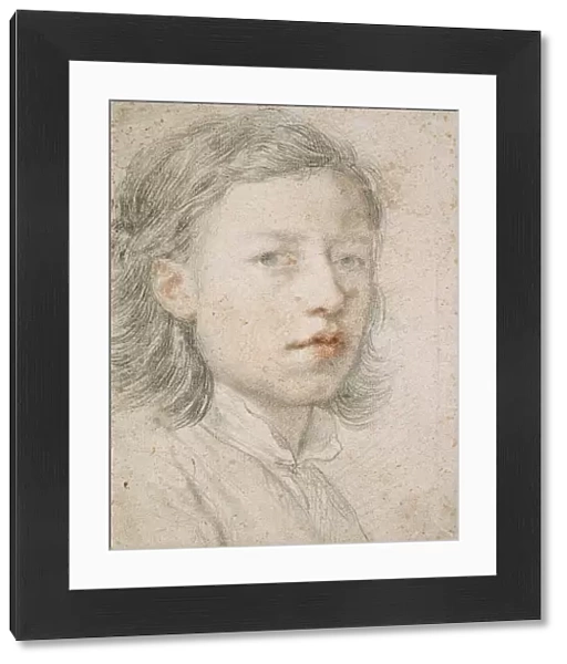 Self-Portrait, 1740. Artist: Mengs, Anton Raphael (1728-1779)