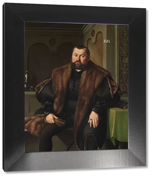 Portrait of Sigismund Baldinger (1510-1558), 1545. Artist: Pencz, Georg (1500  /  02-1550)
