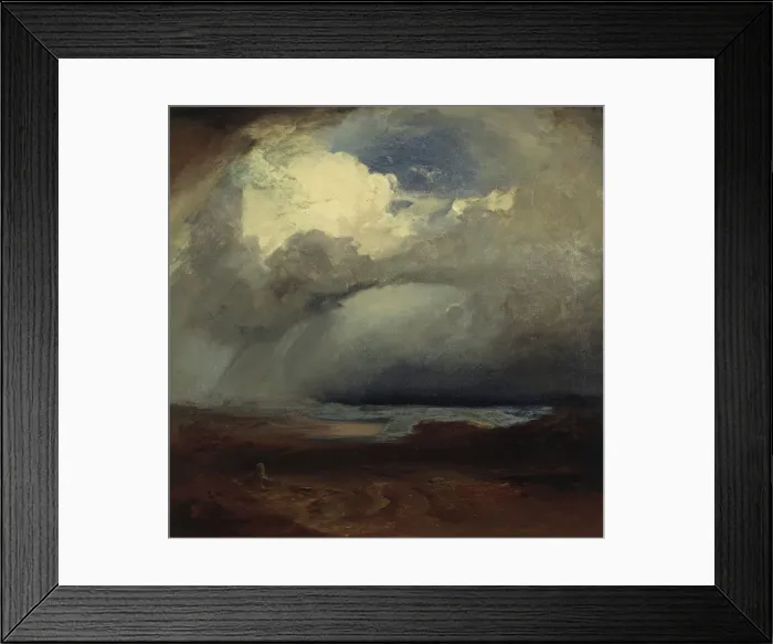 Framed Print : The Battlefield at Marathon, 1849. Artist: Rottmann, Carl (1797-1850) Framed Print : The Battlefield at Marathon, 1849. Artist: Rottmann, Carl (1797-1850)