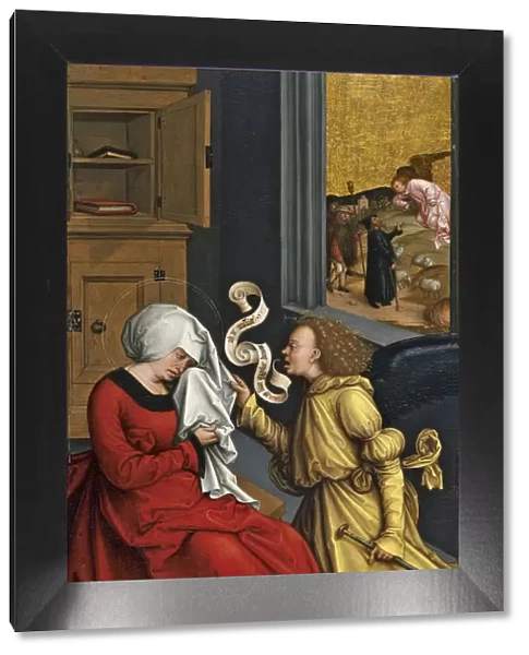 The Annunciation to Saint Anne, ca. 1505-1510. Artist: Strigel, Bernhard (ca 1460-1528)