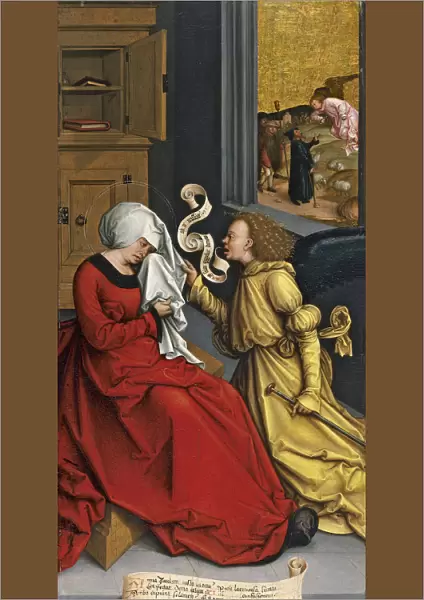 The Annunciation to Saint Anne, ca. 1505-1510. Artist: Strigel, Bernhard (ca 1460-1528)