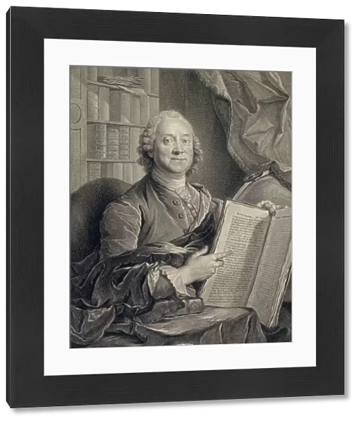 Portrait of James Mounsey (1709  /  10-1773), 1762. Artist: Schmidt, Georg Freidrich (1712-1775)