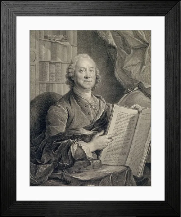 Framed Print : Portrait of James Mounsey (1709 / 10-1773), 1762. Artist: Schmidt, Georg Freidrich (1712-1775) Framed Print : Portrait of James Mounsey (1709 / 10-1773), 1762. Artist: Schmidt, Georg Freidrich (1712-1775)