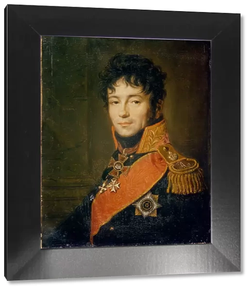 Portrait of Count Evgraf Fedotovich Komarovsky (1769-1843). Artist: Vogel von Vogelstein, Carl Christian (1788-1868)
