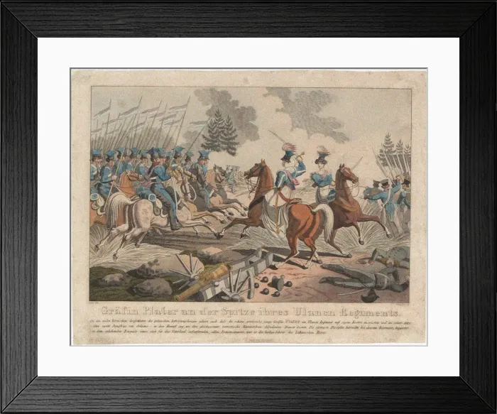 Framed Print : Emilia Plater in November uprising 1831. Artist: Wunder, Georg Benedikt (1786-1858) Framed Print : Emilia Plater in November uprising 1831. Artist: Wunder, Georg Benedikt (1786-1858)