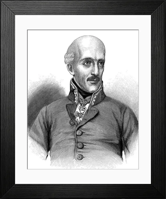 Framed Print : Archduke John of Austria (1782-1859). Artist: Anonymous Framed Print : Archduke John of Austria (1782-1859). Artist: Anonymous