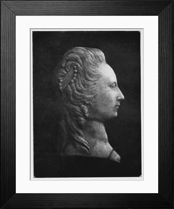 Framed Print : Princess Tarakanova, Early 19th cen Artist: Anonymous Framed Print : Princess Tarakanova, Early 19th cen Artist: Anonymous