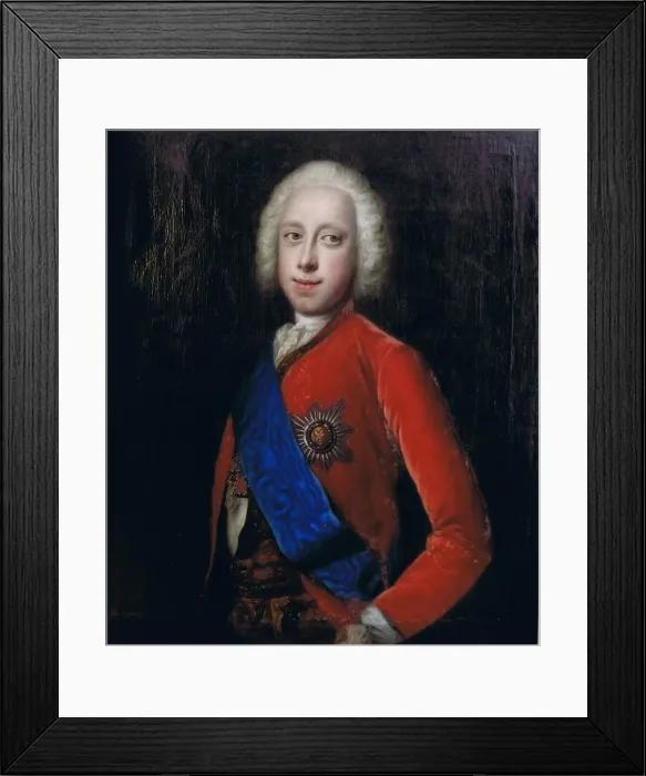 Framed Print : Portrait of the Tsar Peter III of Russia (1728-1762), Second Half of the 18th cen Artist: Anonymous Framed Print : Portrait of the Tsar Peter III of Russia (1728-1762), Second Half of the 18th cen Artist: Anonymous