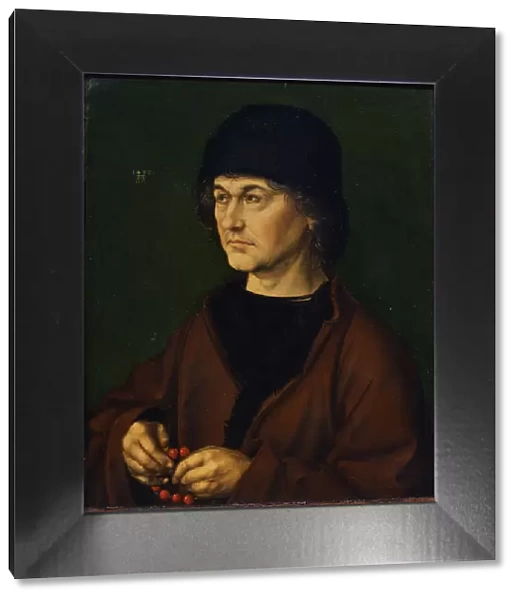 Portrait of the artists father, 1490. Artist: Durer, Albrecht (1471-1528)