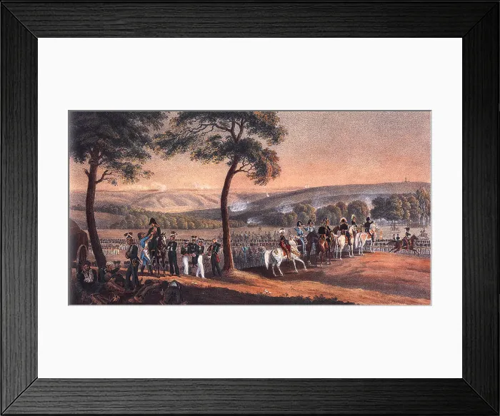 Framed Print : Smolensk on August 16, 1812, 1830s. Artist: Faber du Faur, Christian Wilhelm, von (1780-1857) Framed Print : Smolensk on August 16, 1812, 1830s. Artist: Faber du Faur, Christian Wilhelm, von (1780-1857)