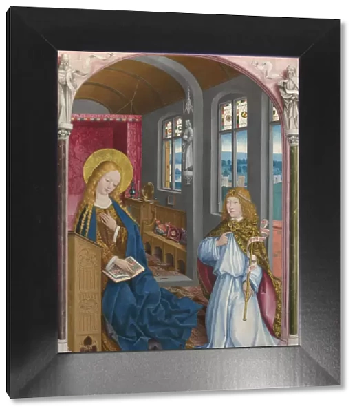 The Annunciation (The Liesborn Altarpiece), ca. 1470-1480. Artist: Master of Liesborn (15th century)