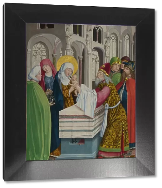 The Presentation in the Temple (The Liesborn Altarpiece), ca. 1470-1480. Artist: Master of Liesborn (15th century)
