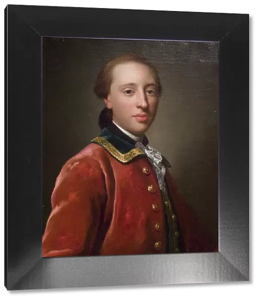 Portrait of William Fermor (1737-1806), 1757. Artist: Mengs, Anton Raphael (1728-1779)
