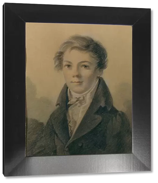 Portrait of Ivan Boretsky. Artist: Molinari, Alexander (1772-1831)